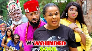 MY WOUNDED SOUL SEASON 3amp4 New Movie  Fredrick Leonard  Uju Okoli 2021 Latest Nollywood Movie [upl. by Hy]