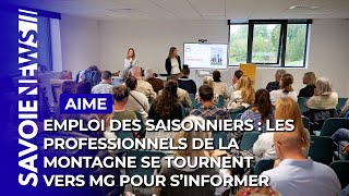 🏔️ Emploi des saisonniers  les professionnels de la montagne se tournent vers MG pour s’informer [upl. by Harriman436]