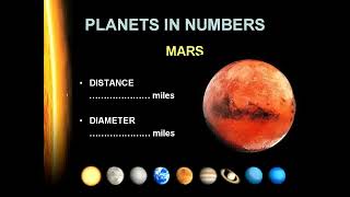 Planets in Numbers [upl. by Lehman269]