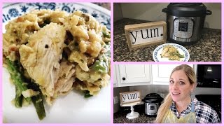 Instant Pot Chicken And Stuffing [upl. by Norvin557]