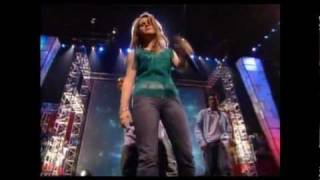 JoJo  Leave Get out Live at Jingle Ball Rock on FOX 2004 HD [upl. by Ytnom951]