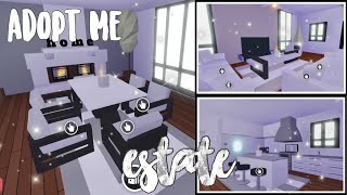 Aesthetic Adopt Me Estate House Tour  melendezz [upl. by Flavian]