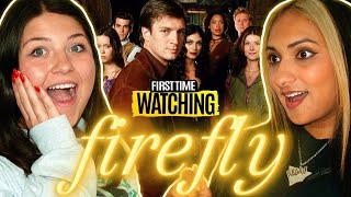 FIREFLY Episode 1  SERENITY  1x1  Reaction and Commentary  First Time Watching ❤️😍 [upl. by Limann]