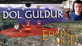 DOL GULDUR LA FORTERESSE FULL BUG  CAMPAGNE DU BIEN PARTIE 8 • Edain Mod 46 [upl. by Mcgill]