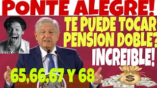 PUEDO TENER DOBLE PENSIÓN CUÁNDO DEPOSITAN EL DINERO [upl. by Gerek]