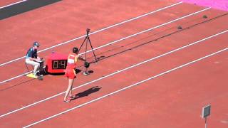 Paralympic T11  Blind Long Jump [upl. by Portuna]