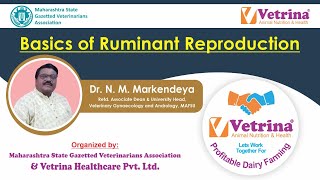 Basics of Ruminant Reproduction By Dr Markandeya Sir [upl. by Kariotta]