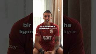 SÜPER LİG EFSANESİ GİDİYOR 😭 football muslera sad [upl. by Ellertal]