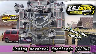 KARNAVAL JALUR NANJAK DESA NGADIREJO JABUNG KSJ AUDIO LODING 12 SUB SEPERTI BIASA [upl. by Ela]