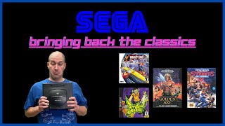 Exciting News Sega Reviving Classic Games  Our Reactions So Far [upl. by Ardnala]