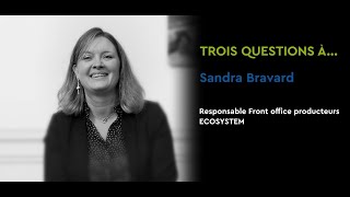 Certificat Économie Circulaire  trois questions à Sandra Bravard [upl. by Eirolav]