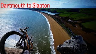 Dartmouth to Slapton on a mountain bike [upl. by Palumbo652]