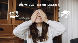 Du willst mehr lesen Meine 10 Tipps [upl. by Auqkinahs]