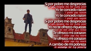 Malaguena Salerosa  Chingon Lyric Video [upl. by Hurst]