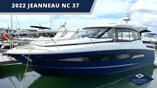 Jeanneau NC 37 Walk Through  under offer [upl. by Hamas]