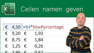 Cellen namen geven [upl. by Elttil]