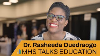 Dr Rasheeda Ouedraogo  BSPN 2024 MHS Talks Education [upl. by Irehc305]