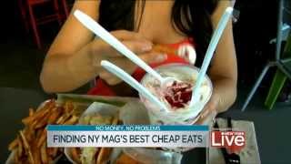 New York Magazines 2013 Cheap Eats [upl. by Yditsahc]