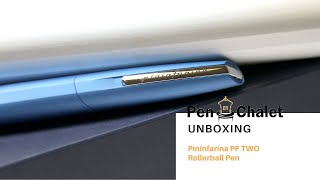 Enjoy the Magic of Writing with the Pininfarina PF TWO Rollerball Pens [upl. by Ivanna746]