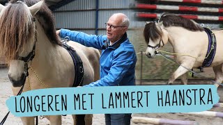 Clinic LONGEREN bij LAMMERT HAANSTRA  61  HorseFitShop [upl. by Sanbo]