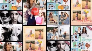 Creating a Collage in PhotoDirector  PhotoDirector Photo Editor App [upl. by Colp]