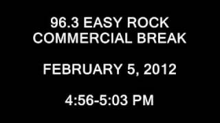 963 Easy Rock Commercial Break 13 [upl. by Ariec]