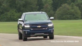 2016 Chevrolet Silverado Overview [upl. by Silvanus]