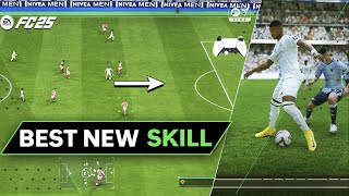 FC 25 The First Attacking Trick You Need To Learn NOW BEST NEW SKILL MOVE TUTORIAL [upl. by Arihsaj119]