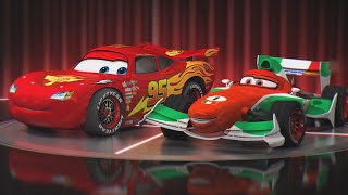 CARS 2 THE FULL MOVIE GAME LIGHTNING MCQUEEN INTERNATIONAL SPY IN ENGLISH  TheFullMovieVideoGameTV [upl. by Gerger]