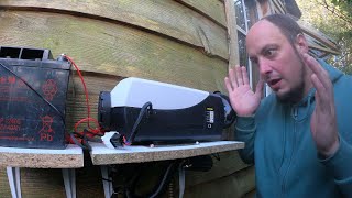 Heat Your Home Cheaper and Off Grid with a DIESEL HEATER Vevor Link in Description [upl. by Anirehtac]