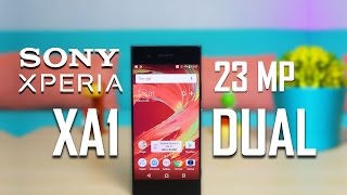 Unboxing Sony Xperia XA1 Dual Indonesia  Cita Rasa Premium [upl. by Eirrotal120]