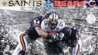 Urlacher Leads New Monsters of the Midway Saints vs Bears 2006 NFC Champ  NFL Vault Highlights [upl. by Llewej]