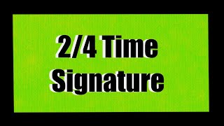 24 Time Signature [upl. by Millman280]