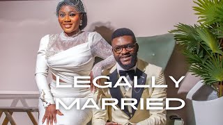 CIVIL WEDDING IN NIGERIA 🇳🇬  IKOYI REGISTRY EXPERIENCE [upl. by Abas211]