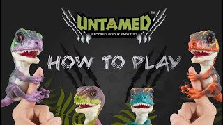 UNTAMED Toys  How to Play Make Dino Farts Replace Batteries and More [upl. by Josh]