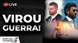 NOVO COMANDO ASSOCIAÇÃO CONSEGUE LIMINAR E TIRA 777 DO PODER DA VASCO SAF ESPECIALISTA FAZ ALERTA [upl. by Docia]