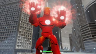 Disney Infinity 20  Marvel Super Heroes  Iron Man Level 20 Character Showcase [upl. by Enogitna]