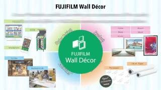 FUJIFILM Wall Décor [upl. by Groome]