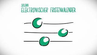 Der neue elektronische Fristenkalender von Soldan ist da [upl. by Hanfurd918]