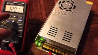 How To Setting up a 12v 30a power supply and Connecting to your 3D Printer Part 2 of 2 [upl. by Oiziruam]