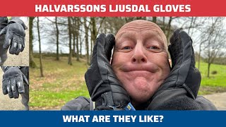 Halvarssons Ljusdal gloves  Marks Review [upl. by Nadaba]