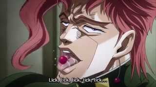 JoJos Bizarre Adventure  Stardust Crusaders  Kakyoin LELOLELO [upl. by Nyrac]