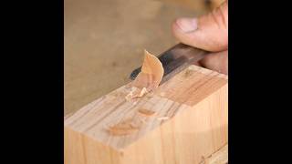 AFILAR FORMÓN a MANO woodworking carpinteria woodwork diy [upl. by Aborn]