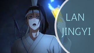 Lan Jingyi  The most UnLan that has ever Land in the history of Lan  Mo Dao Zu Shi  AMV [upl. by Primo]