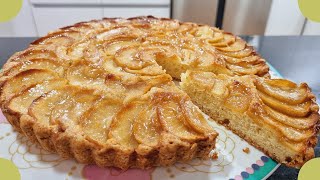 KUCHEN BATIDO DE MANZANAS  SILVANA COCINA [upl. by Eelik]