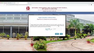 Registration Process Tutorial  NAAC [upl. by Osnofedli560]