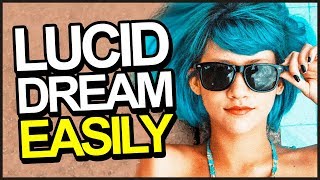 How To Lucid Dream EASILY For Beginners Complete VILD Tutorial [upl. by Gillie]