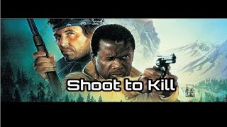 Classic Cinema  Shoot to Kill  Action Movie [upl. by Nosreme]