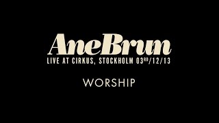 Ane Brun quotWorship feat Nina K  Livequot [upl. by Pease102]