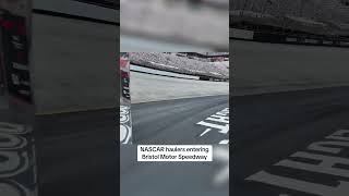 Our haulers took on Bristol Motor Speedway NASCAR hauler [upl. by Ivzt]